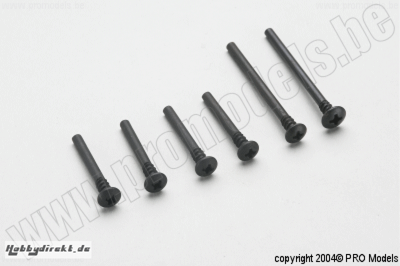 Protech RC - Screw Pin, 6 Pcs T0600.024