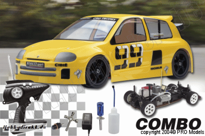 NML COMBO FUN 4WD RENAULT CLIO T0621.1