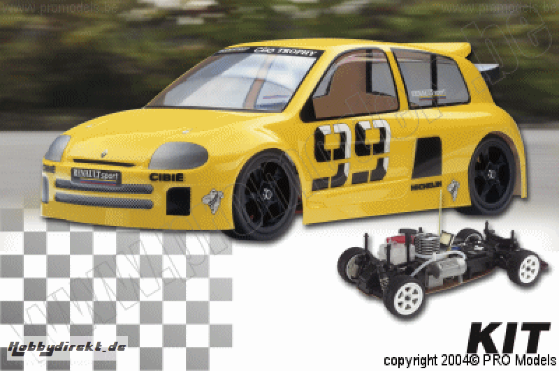 NML FUN 4WD RENAULT CLIO T0621