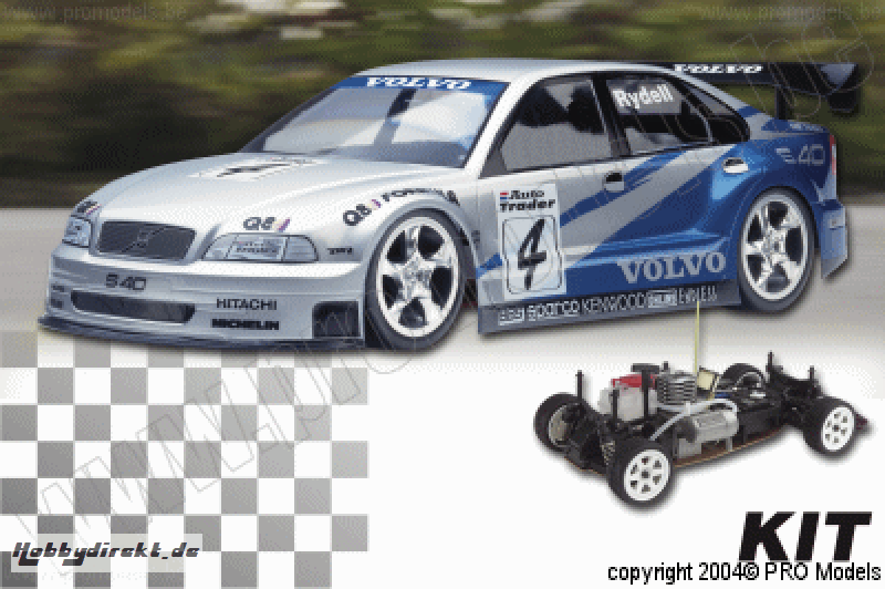 NML FUN 4WD VOLVO S40 T0624