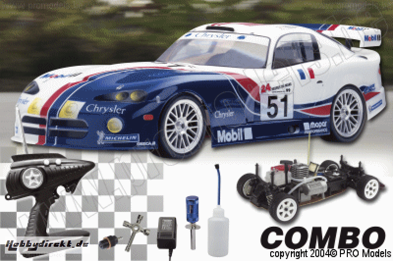 NML COMBO FUN 4WD DODGE VIPER T0625.1UK