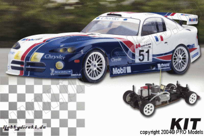 NML FUN 4WD DODGE VIPER T0625