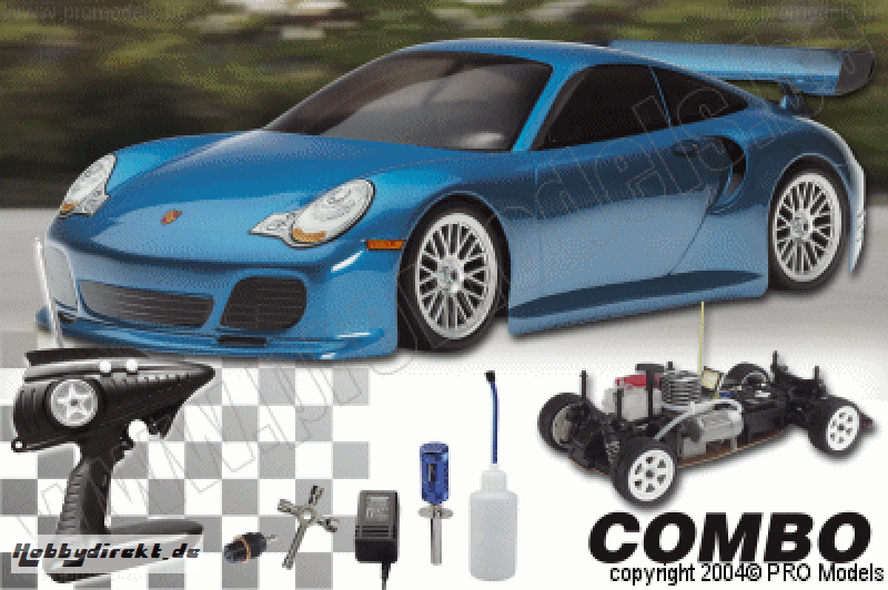 NML COMBO FUN 4WD PORSCHE 911 T0626.1