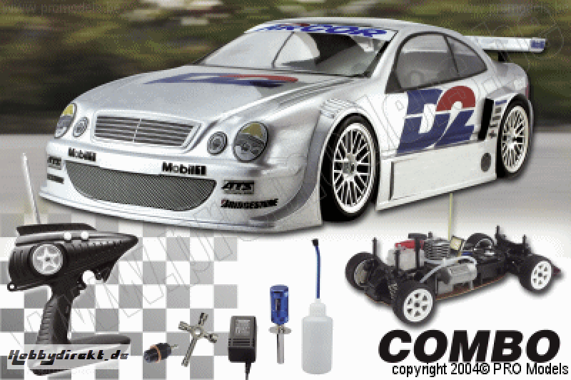 NML COMBO FUN 4WD MERCEDES T0629.1UK