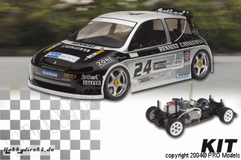 NML FUN 4WD RENAULT CLIO T0631