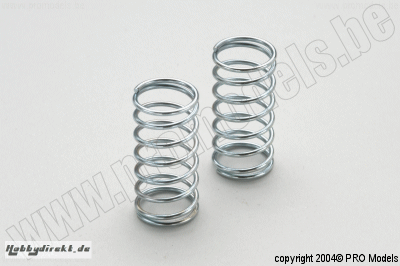 Protech RC - Shock Spring Rear 1,2mm T0660.008