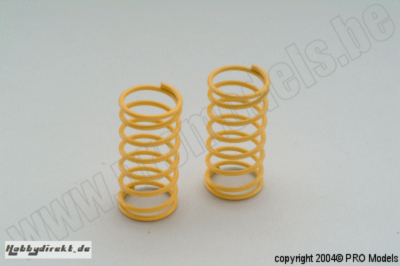 Protech RC - Shock Spring Rear 1,3mm T0660.010