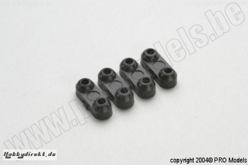 Protech RC - Servo Mounts 4Pcs T0660.059