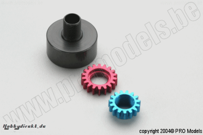 Protech RC - 15-18T 2-Speed Bell T0660.209