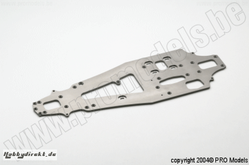 ALU CHASSIS T6 7075 3,5MM T0660.219