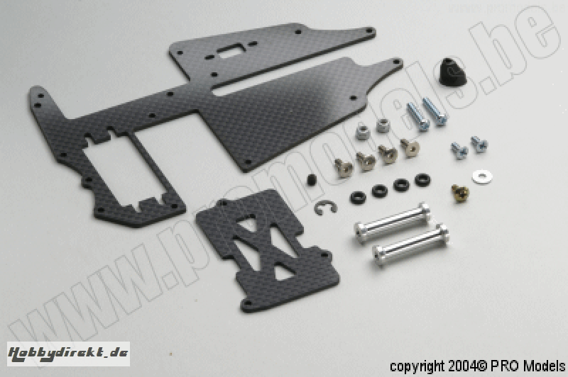 Protech RC - Carbon Radio Plate T0660.230