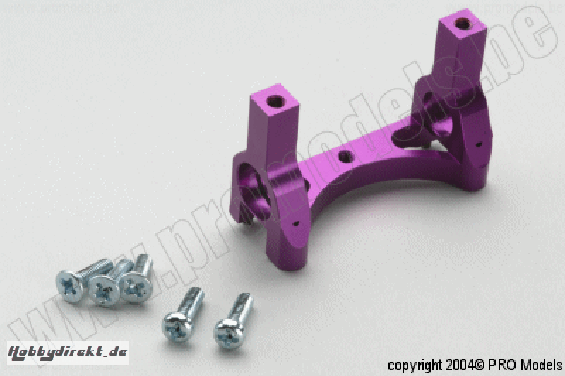 Protech RC - Alu Center Bulkhead T0660.240