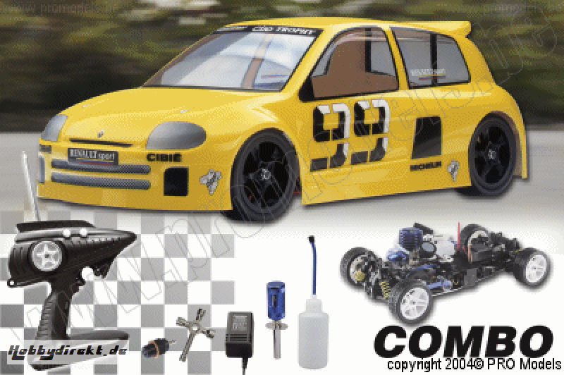 NML COMBO TECH 4WD T0661.1