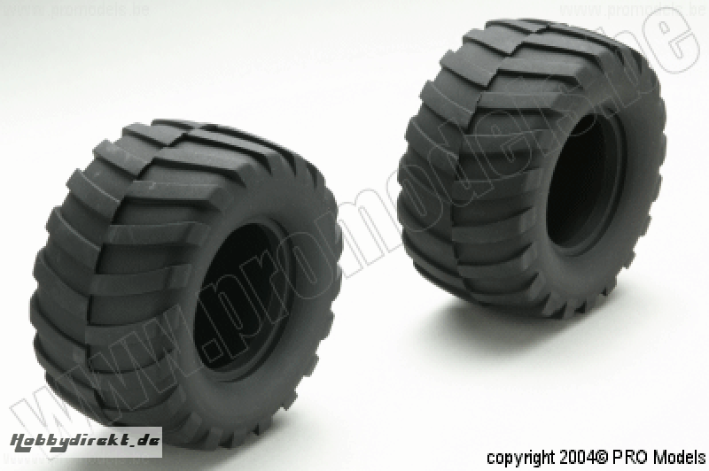 Protech RC - Monster Truck Tyres Spade T0683.026