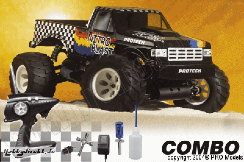 NITRO BLAST COMBO UK T0683.1UK