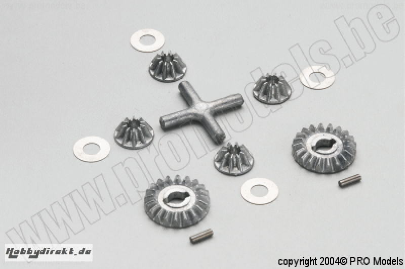 Protech RC - Diff Gear Set T0684.014