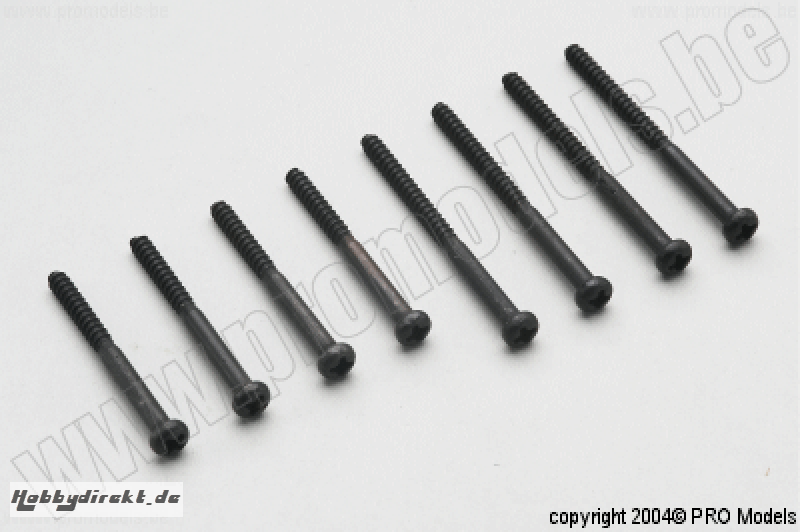 SCREW 3X32,3MM  3X40MM T0684.051