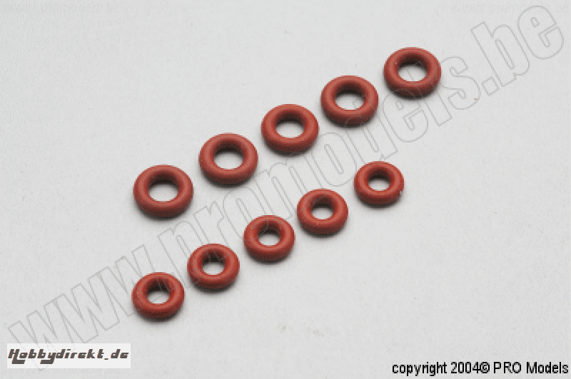 Protech RC - O-Ring P3 + P4 10Pcs T0684.053