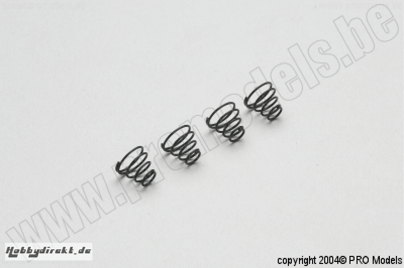 Protech RC - Spiral Spring 4Pcs T0684.056