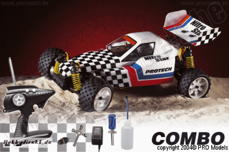 NITRO STAR COMBO SET T0684.1