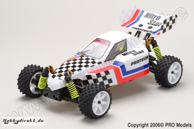 NITRO STAR 1/10 RTR T0684.2