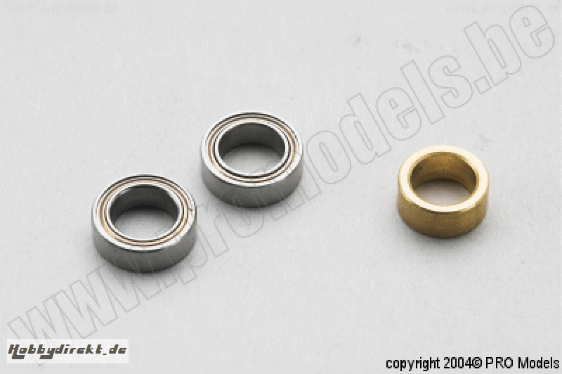 Protech RC - Ball Bearing 5X8X3 2Pcs T0684.202