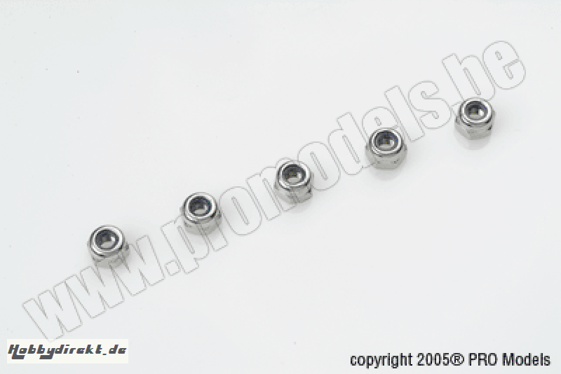 WHEEL NUT M3 4PCS XMB-T4 T0687.032