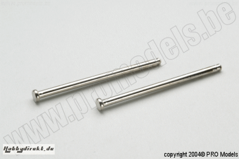 Protech RC - Susp. Arm Pin 55mm Silver 1Pce T0750.017