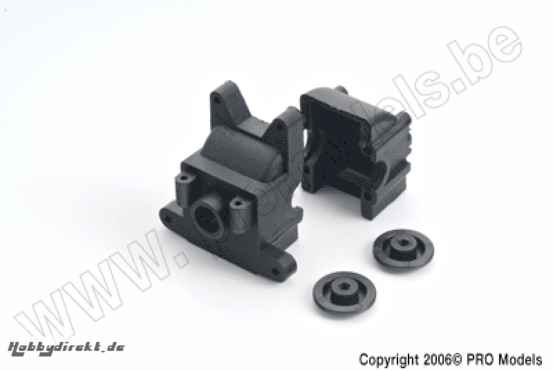 Protech RC - Diff. Gear Box T0830.004