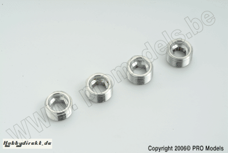 Protech RC - Alu.Hex Nut T0830.024