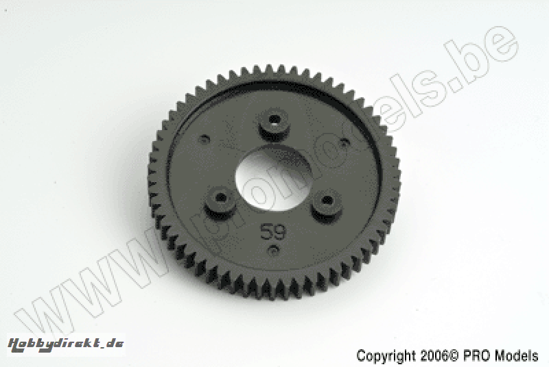 SPUR GEAR 59 T T0830.030