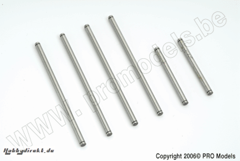 Protech RC - Shaft Sets (6) T0830.034