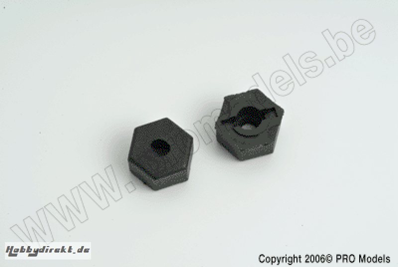 Protech RC - Protech Rc - Wheel Hex Nut (2) T0830.055