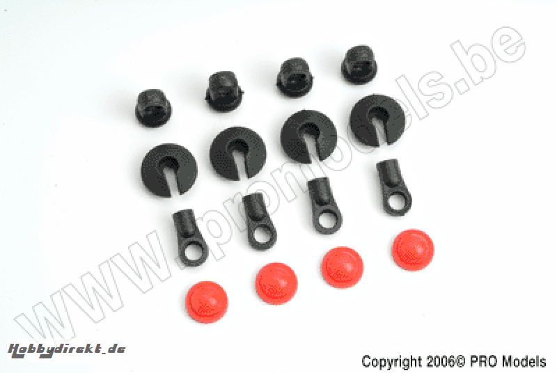 Protech RC - Shock Plastic Parts T0830.064