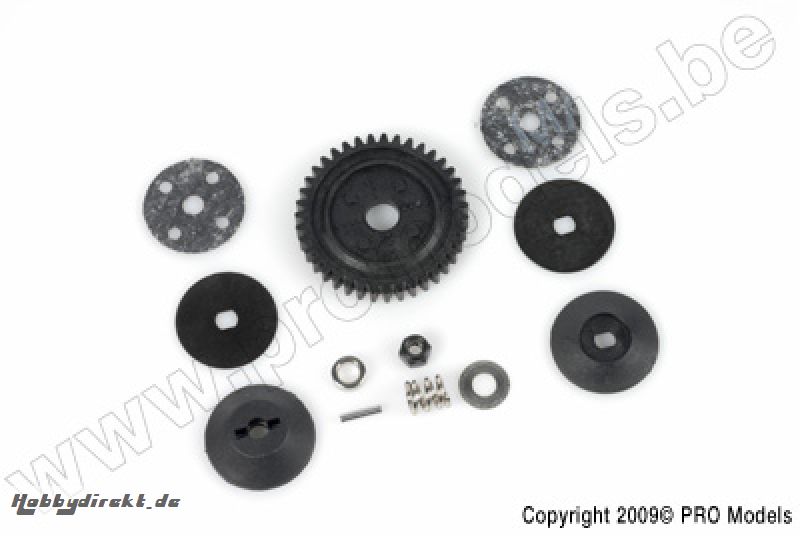 SPUR GEAR 43T T0890.026