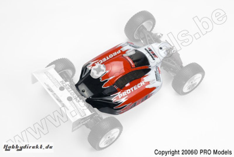 Protech RC - Yada Body Pre-Painted T30.002