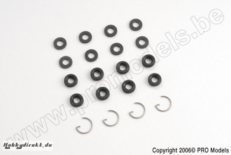 Protech RC - Shock Rebuild Kit T30.007