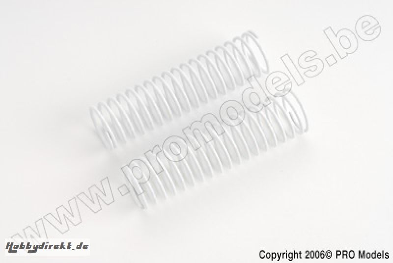 Protech RC - Shock Spring Front White 1,5mm T30.018