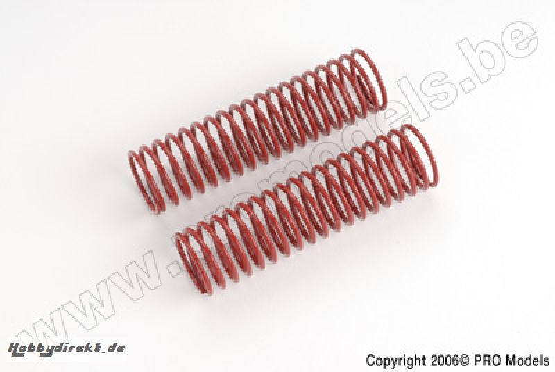 Protech RC - Shock Spring Front Red 1,6mm T30.019