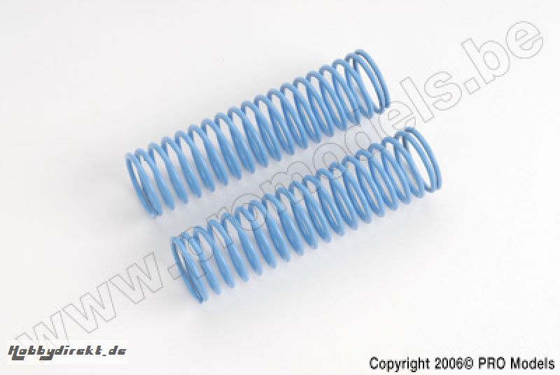 Protech RC - Shock Spring Front Blue 1,7mm T30.020