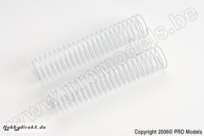 Protech RC - Shock Spring Rear White 1,5mm T30.021