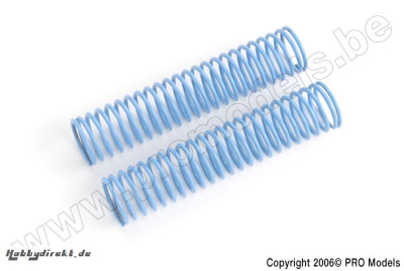 Protech RC - Shock Spring Rear Blue 1,7mm T30.023