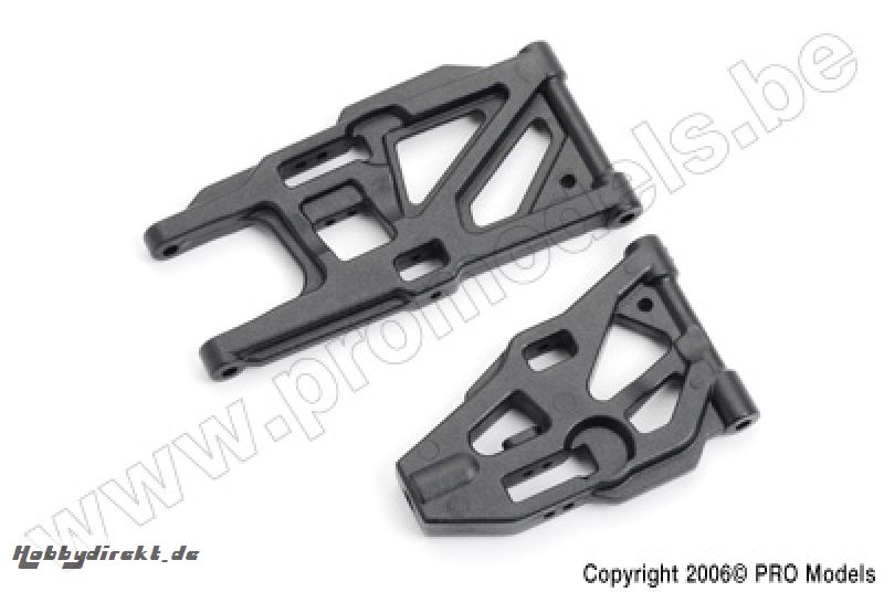 Protech RC - Front + Rear Lower Suspension Arms T30.025