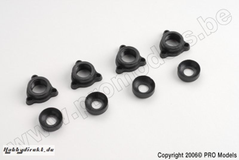 Protech RC - Front Steering Pivot Ball Bushing T30.044