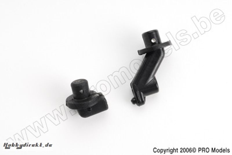 Protech RC - Front + Rear Body Mount T30.046