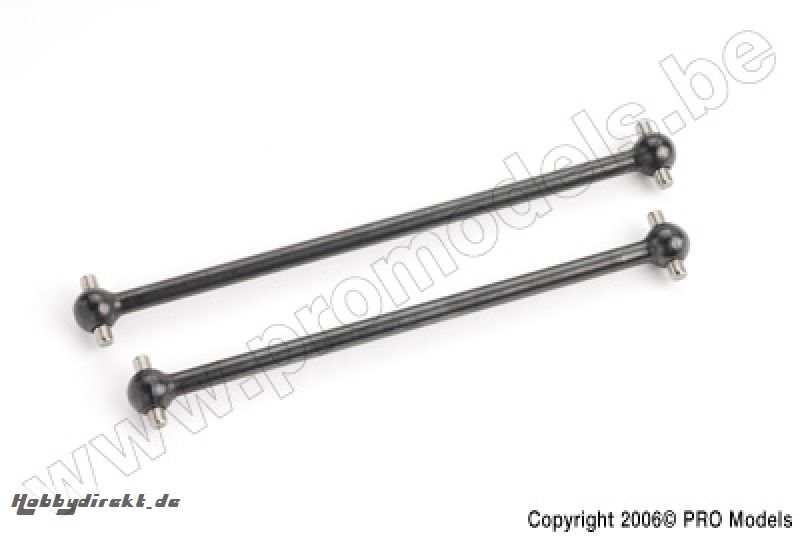 Protech RC - Front Center + Rear Center Drive Shaft T30.053