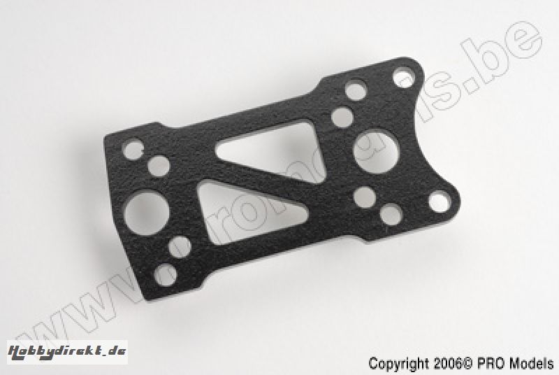 Protech RC - Center Diff Support Plate 6061 T30.082