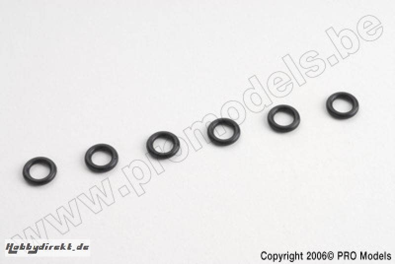 Protech RC - Diff O-Ring 5 X 1,5mm T30.087