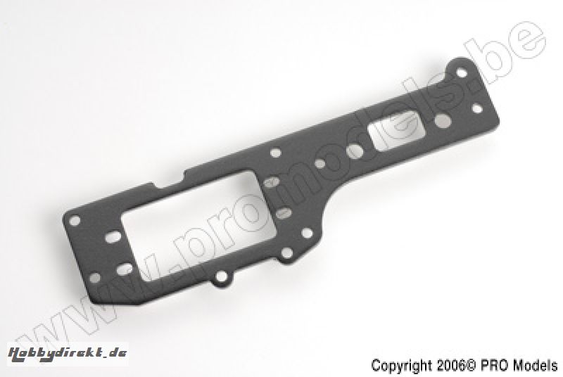 Protech RC - Radio Plate 6061 T30.094