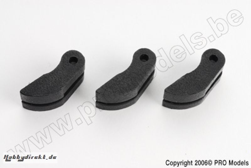 Protech RC - 3 Piece Clutch Shoe T30.127